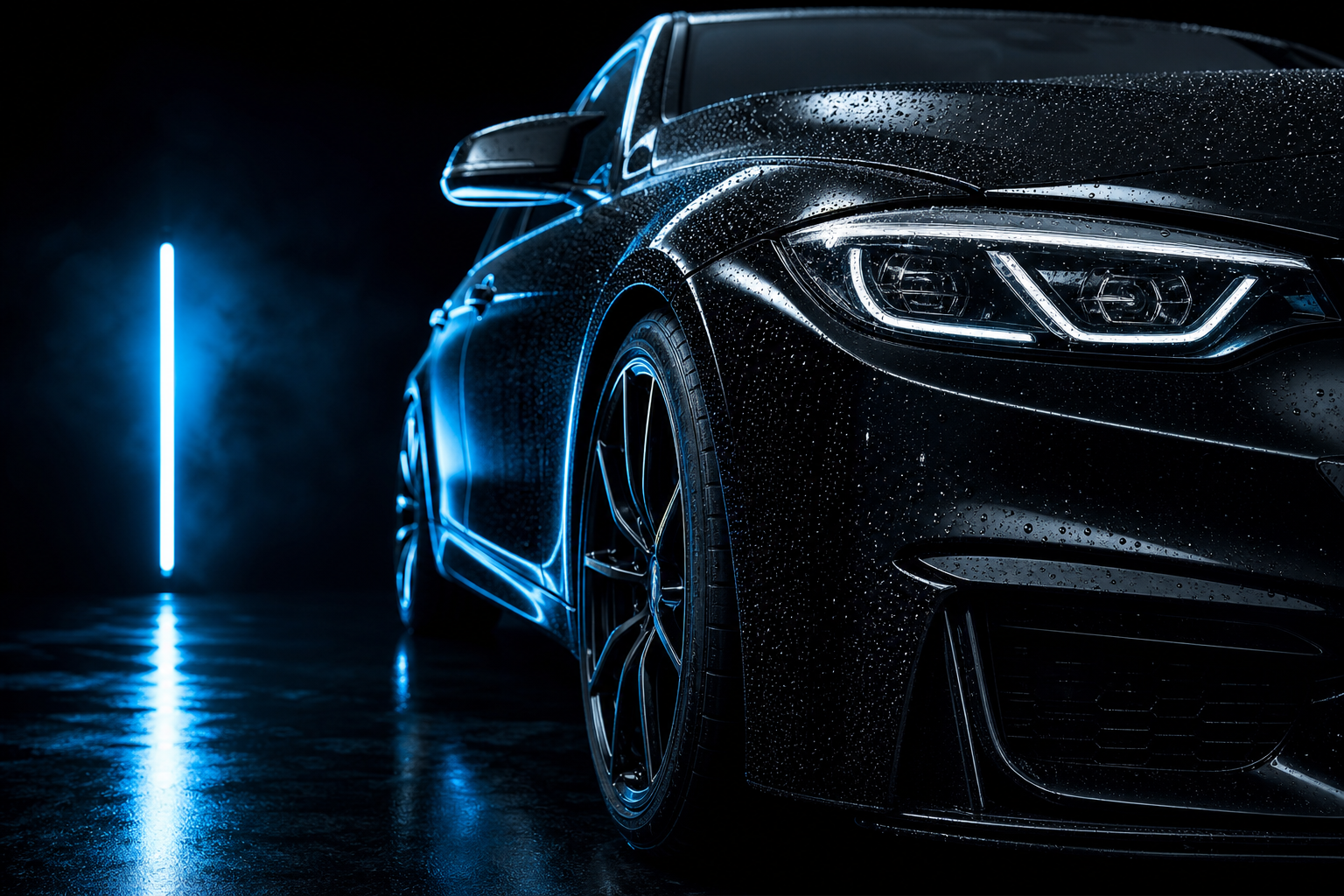 Visuel premium automobile